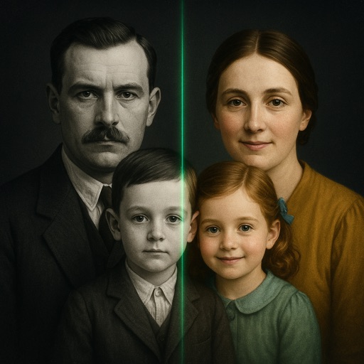 Restore Old Photos Ai