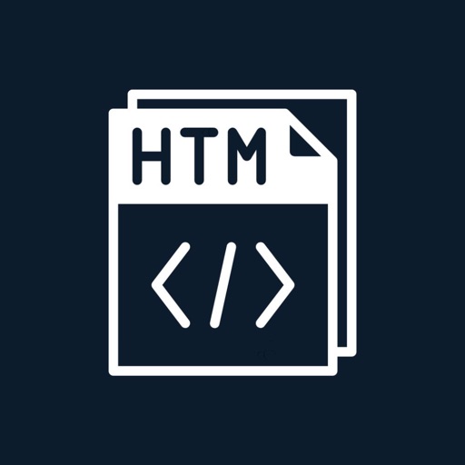 Learn HTML and HTML Editor/IDE