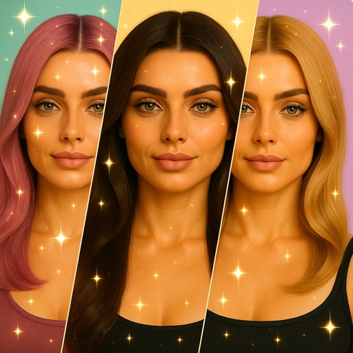 Hairstyle try on - GlamurAi